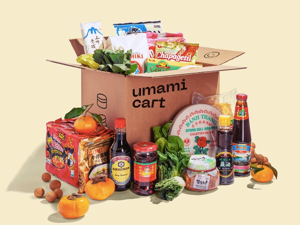 Finally, Asian Groceries Online | Founder of Umamicart