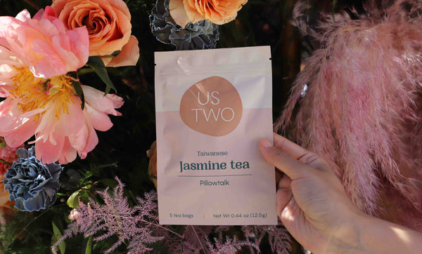 Jasmine Tea Pairings for Stress Relief