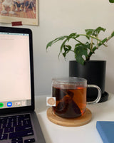 The Day & Night: Black Tea and Jasmine Tea