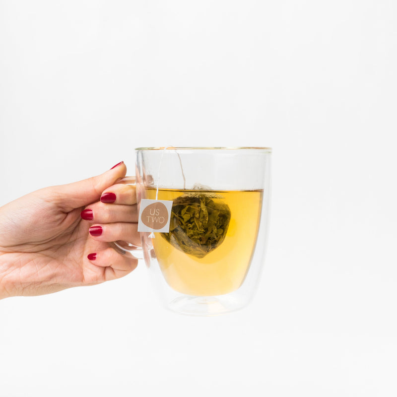 The Day & Night: Black Tea and Jasmine Tea