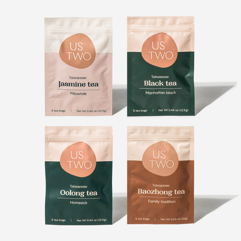 The Sampler Pack: All Four Flavors(Travel size)