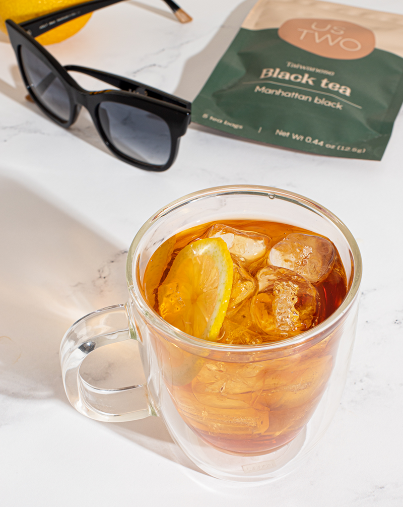 iced black tea